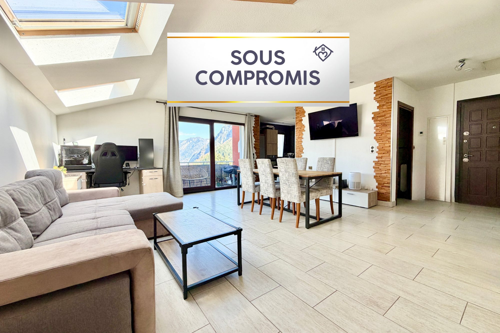 Appartement à vendre à Scionzier, 69 m²