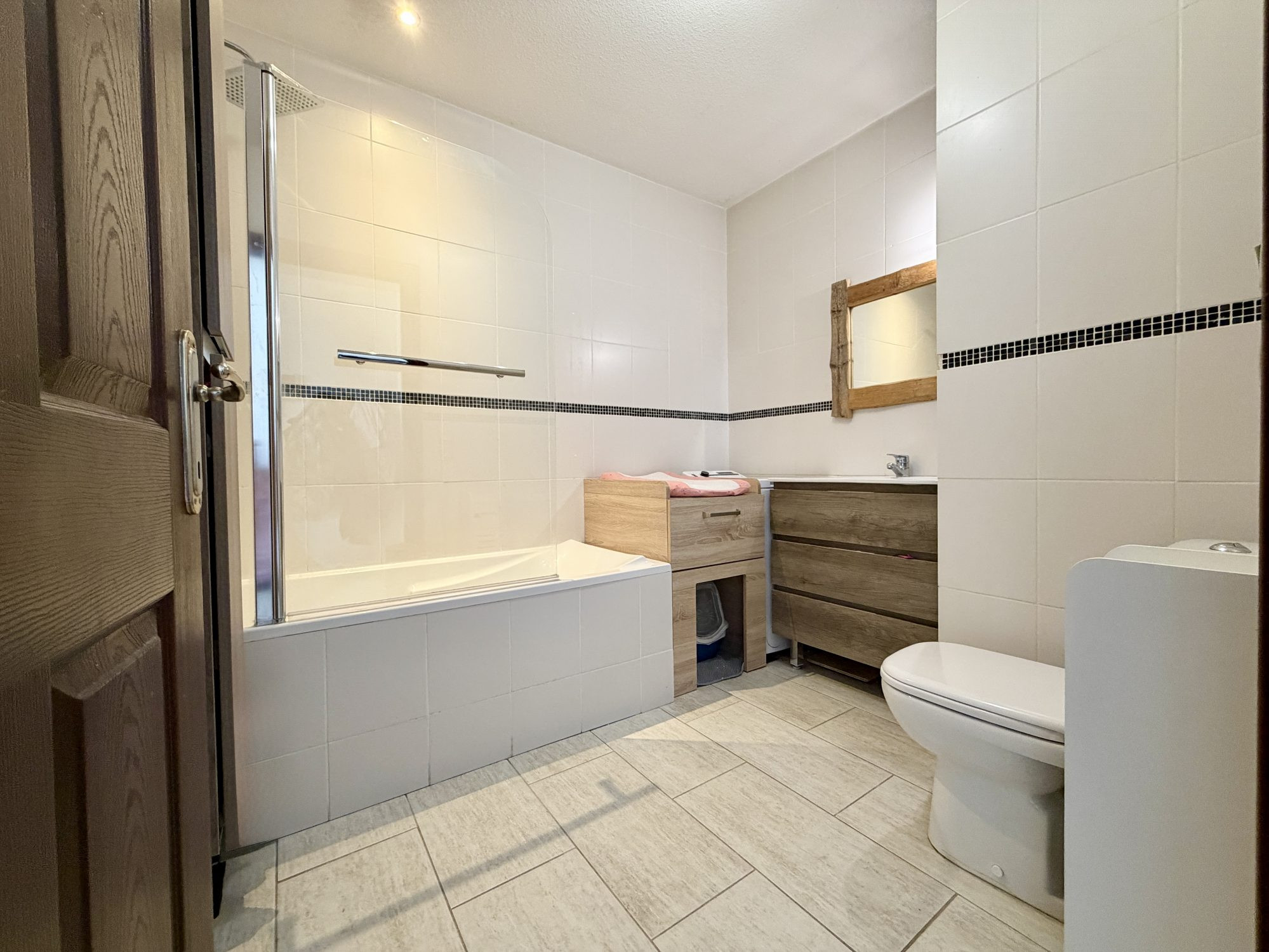 Bright 3-Room Apartment with Mountain Views - Terrace and Absolute Tranquility 3
