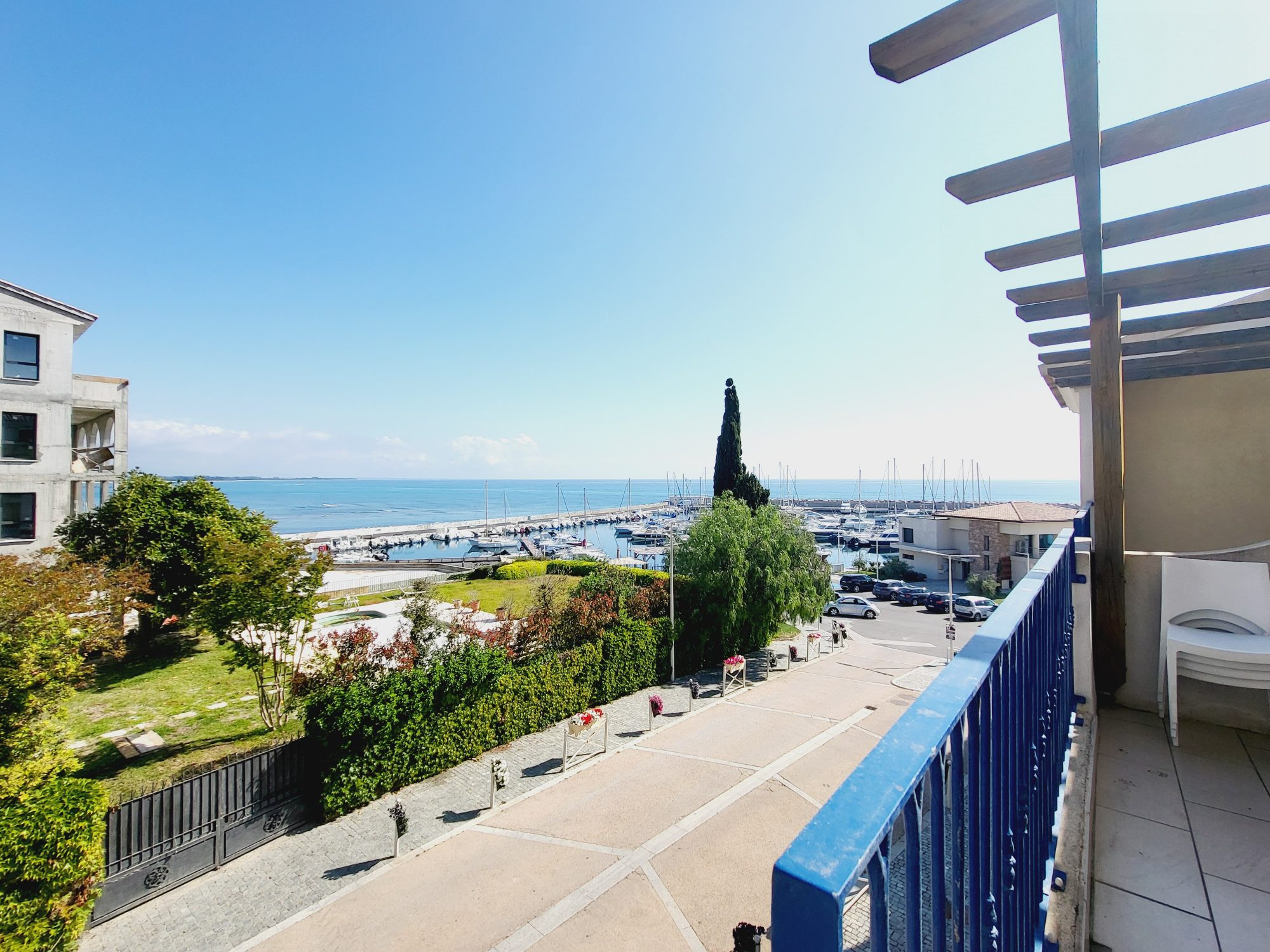 Appartement T2 avec belle vue mer