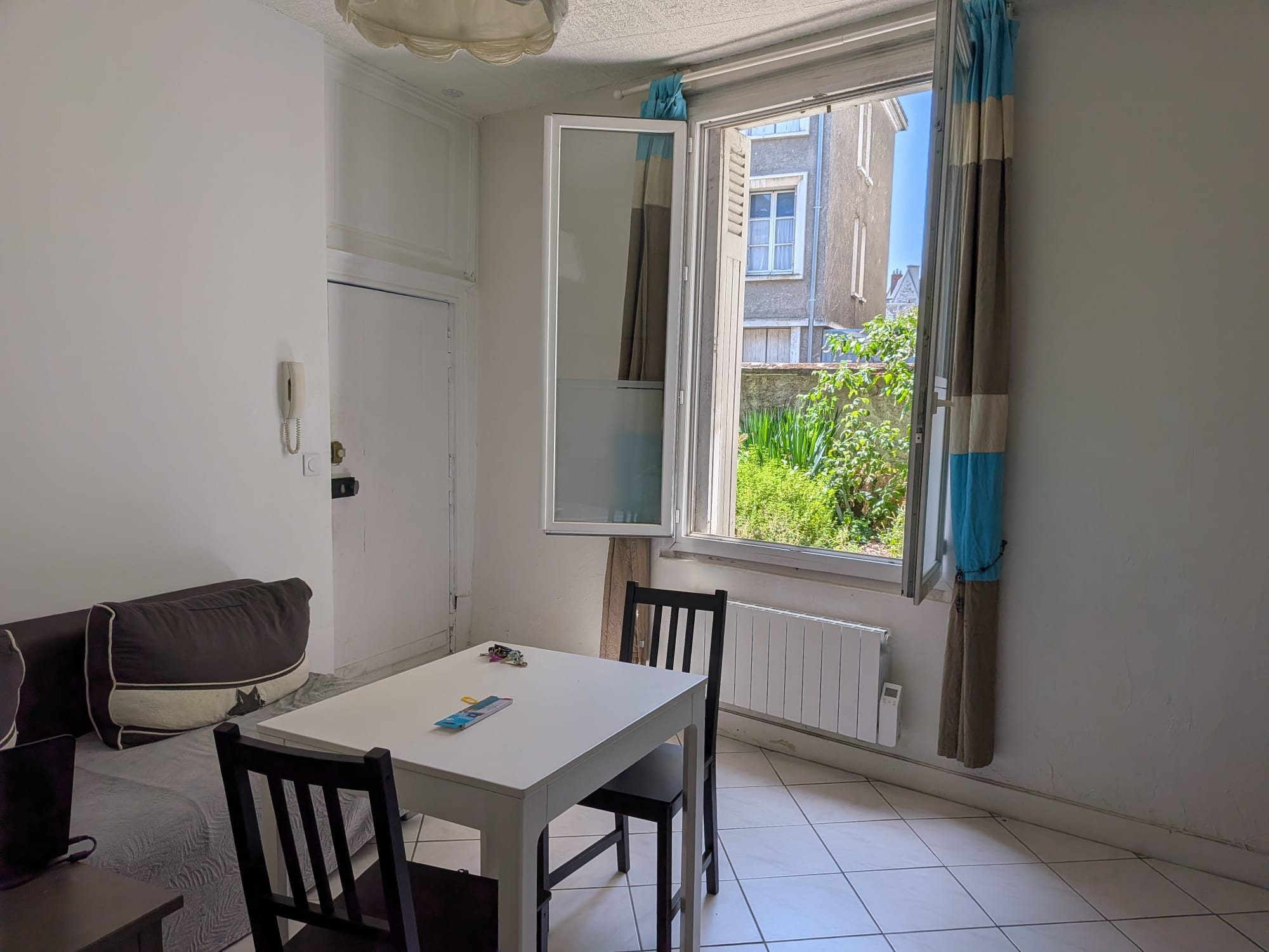 Appartement à vendre à Tours, 32 m²
