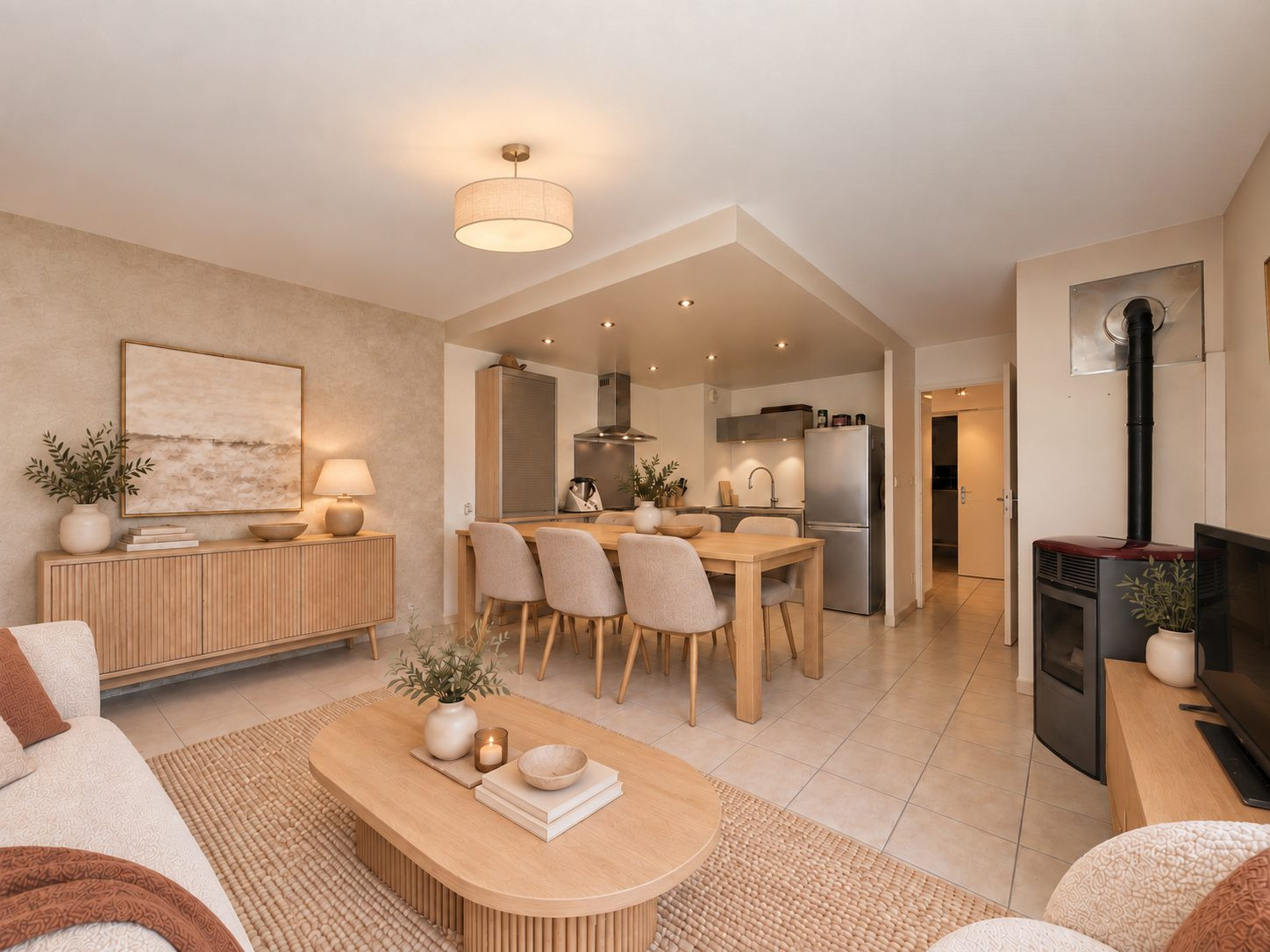 Appartement à vendre à Thonon-les-Bains, 63 m²