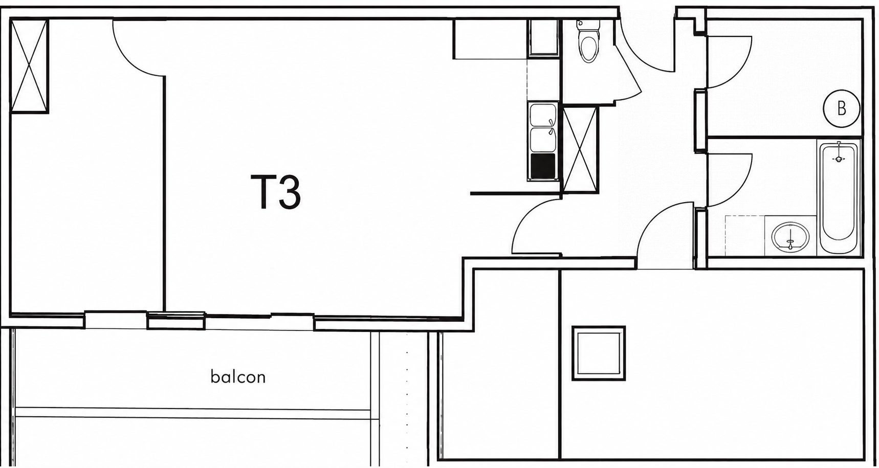 Appartement dans Thonon-les-Bains