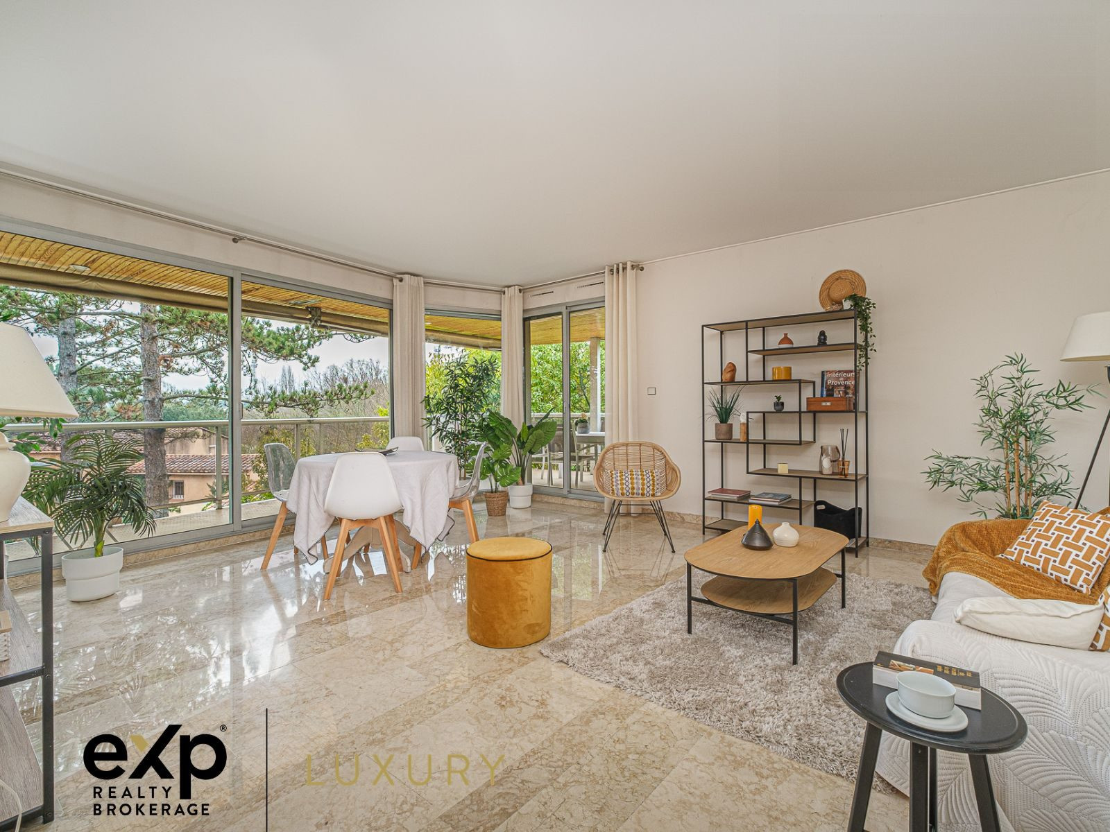Apartment in Aix-en-Provence La Torse district with 3 bedrooms, terrace, swimming pool and garage 5