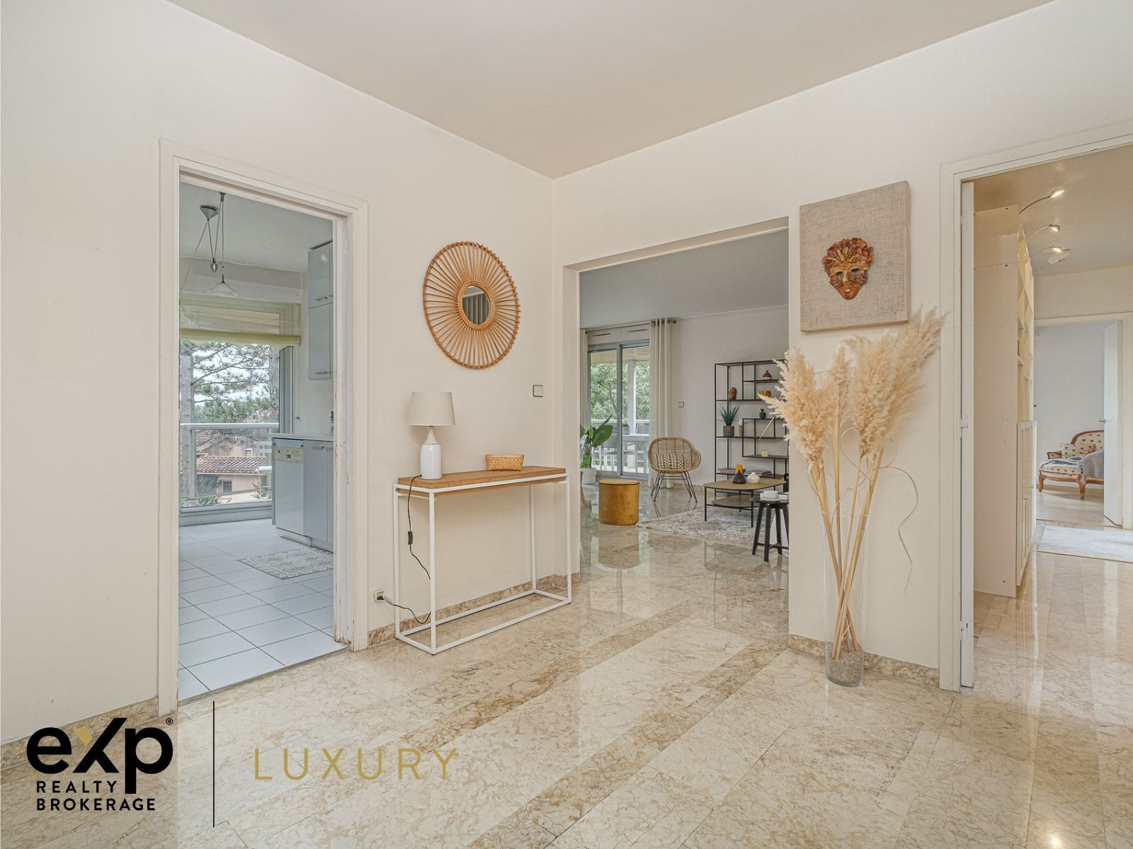 Appartement Aix en Provence quartier La Torse avec 3 chambres, terrasse, piscine et garage