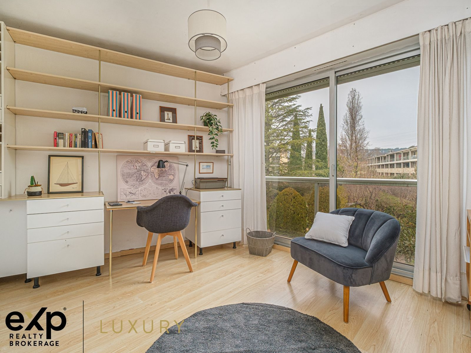 Appartement Aix en Provence quartier La Torse avec 3 chambres, terrasse, piscine et garage