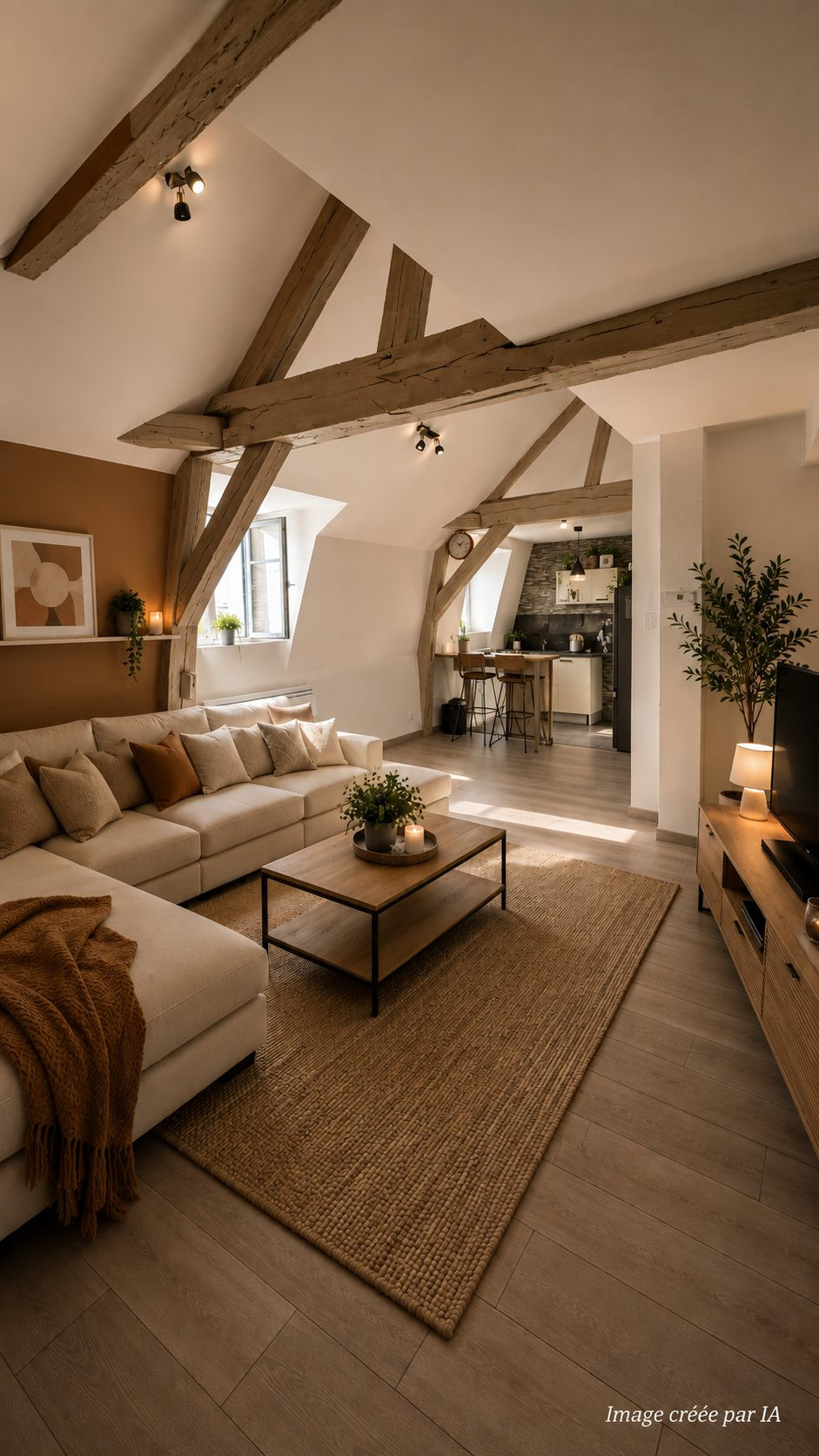 Appartement T3 dans l'ancien
