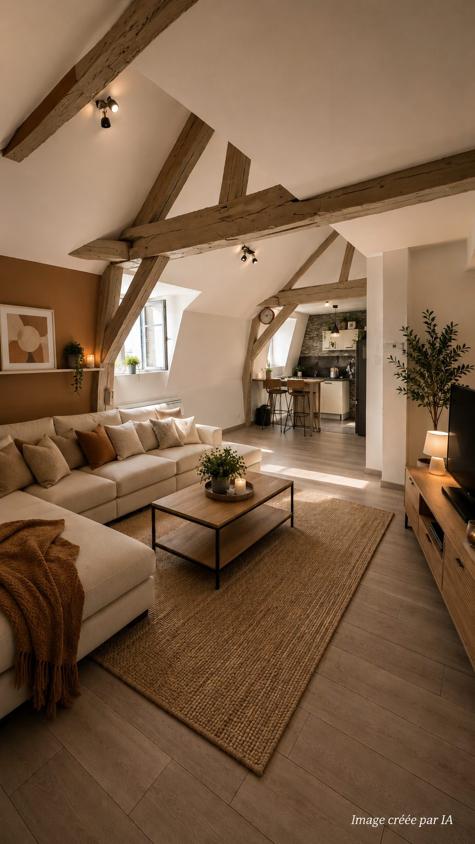 Appartement T3 dans l'ancien