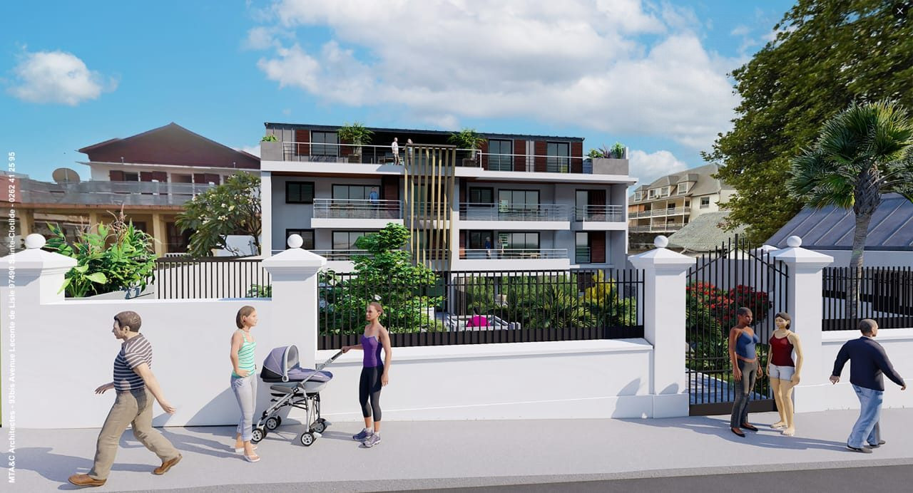 Appartement à vendre à Saint Denis, 111 m²