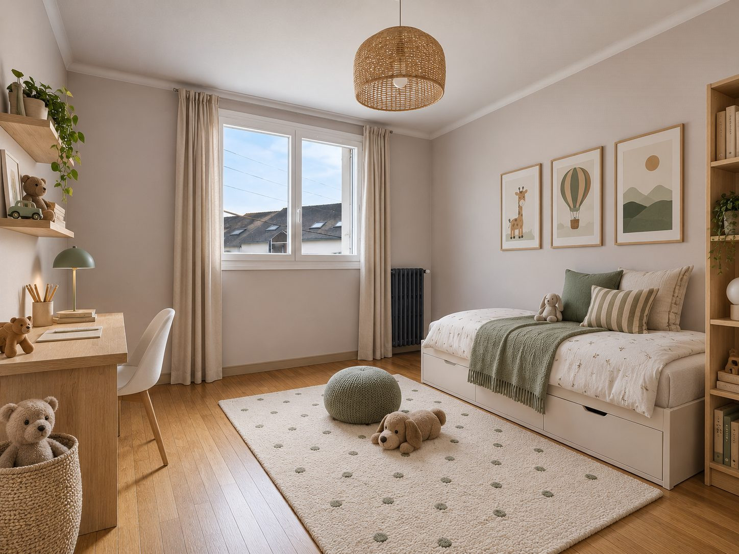 Appartement à vendre à Nantes, 62 m²