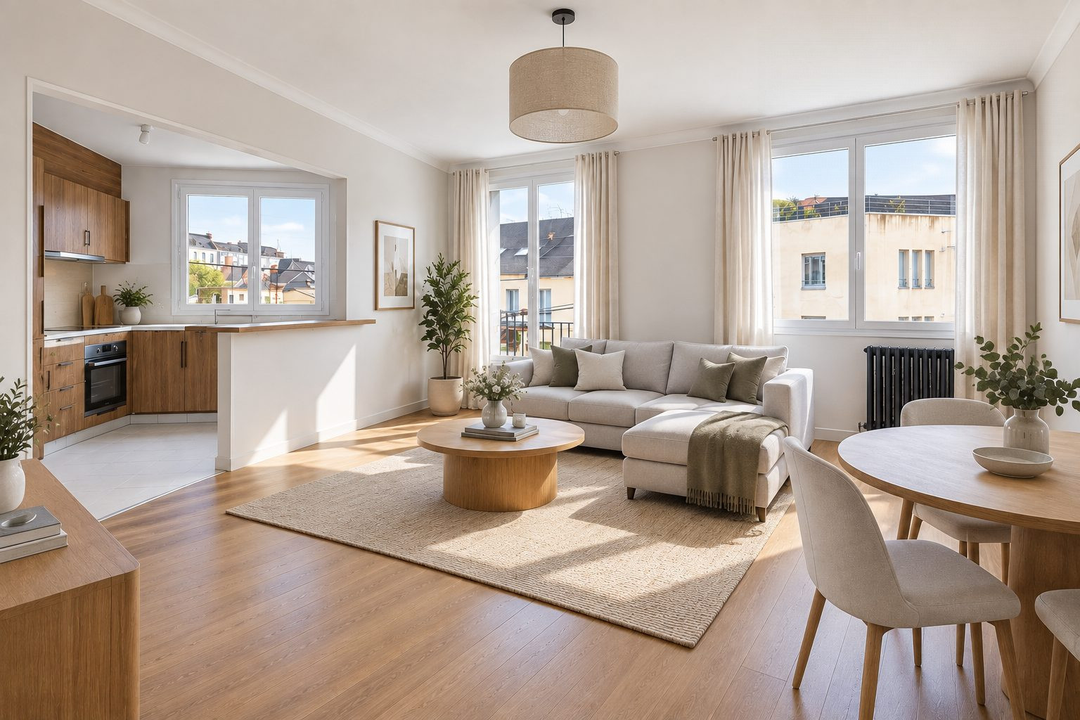 Appartement à vendre à Nantes, 62 m²
