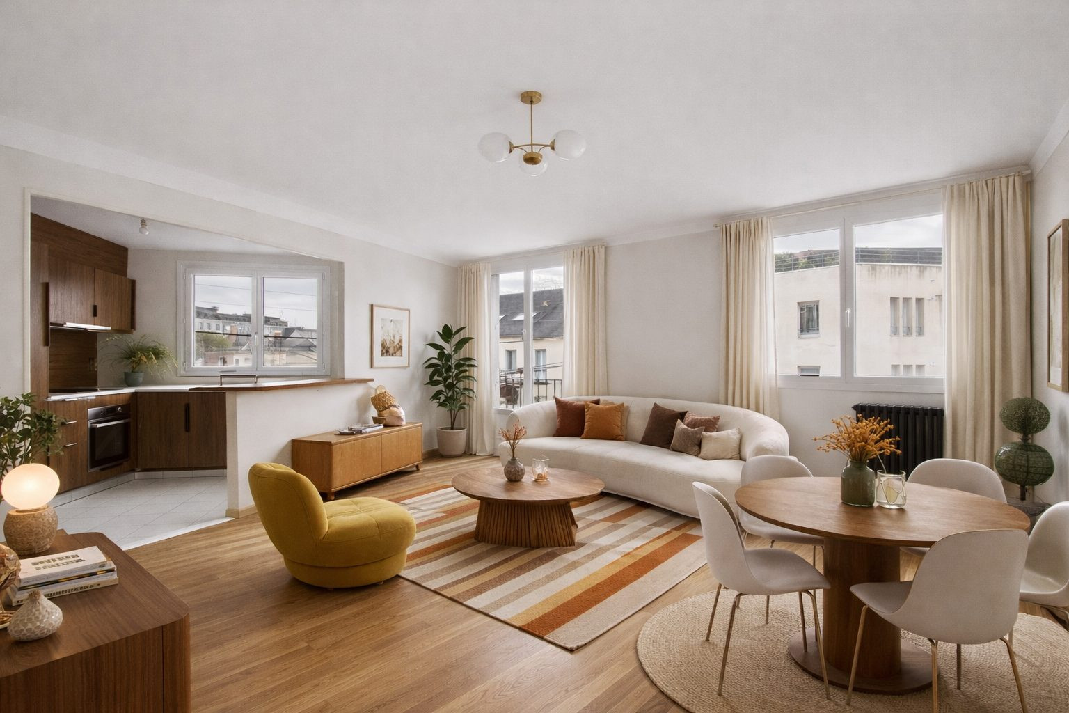 Appartement à vendre à Nantes, 62 m²