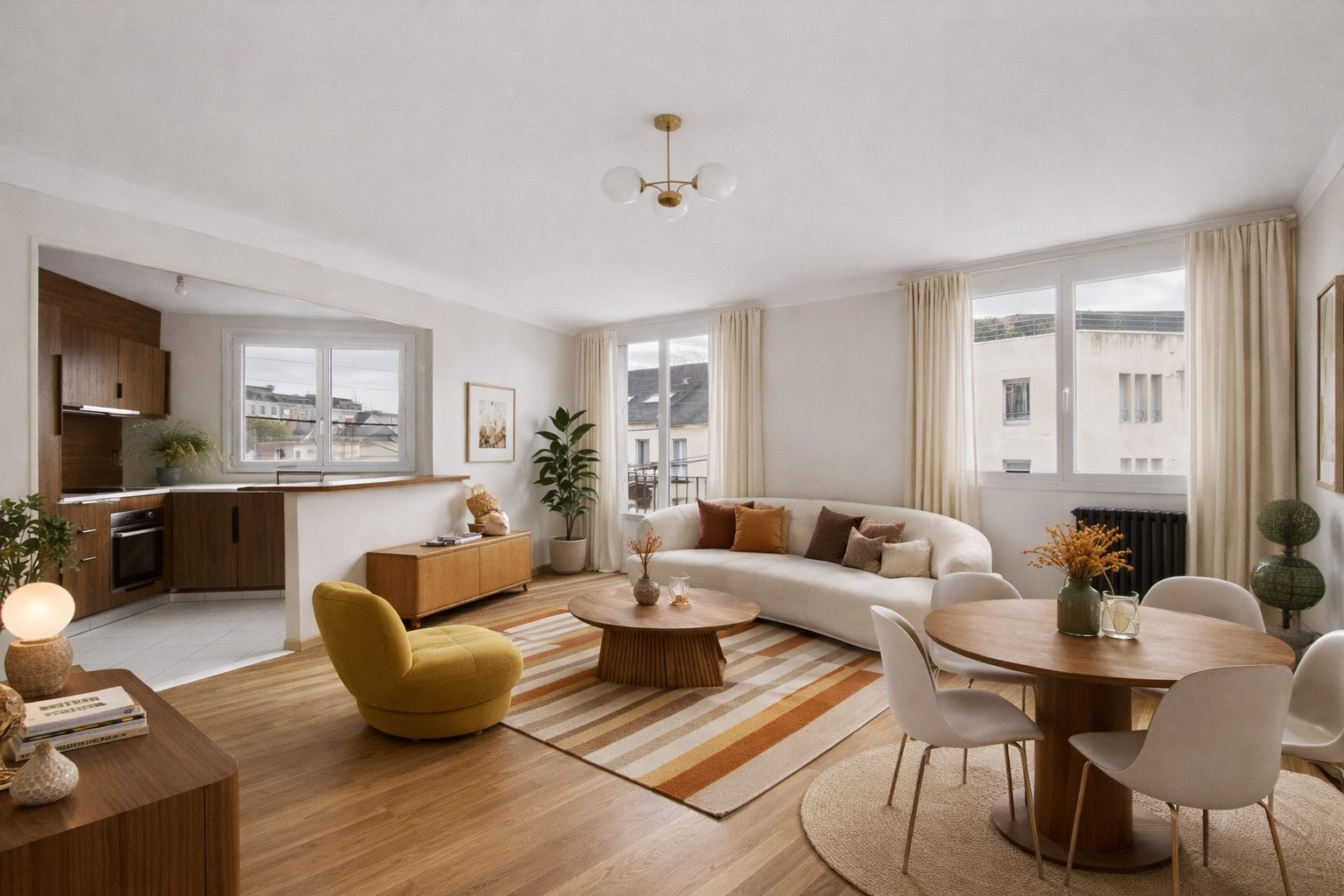 Apartment for sale in Nantes, 62 m²