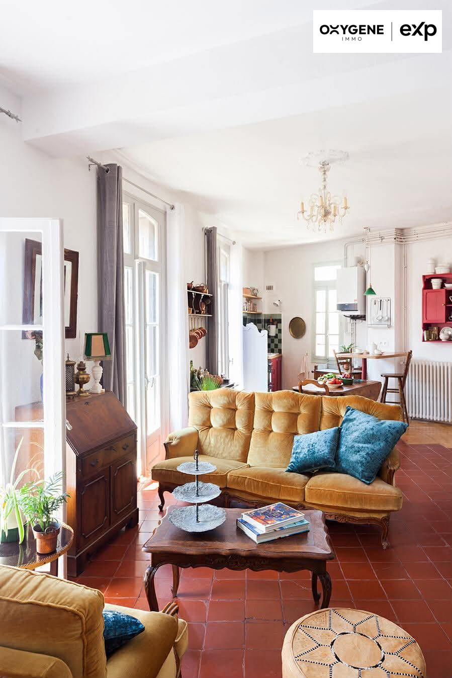 Love at first sight in La Réal: renovated charm apartment, furnished and ready to rent 3