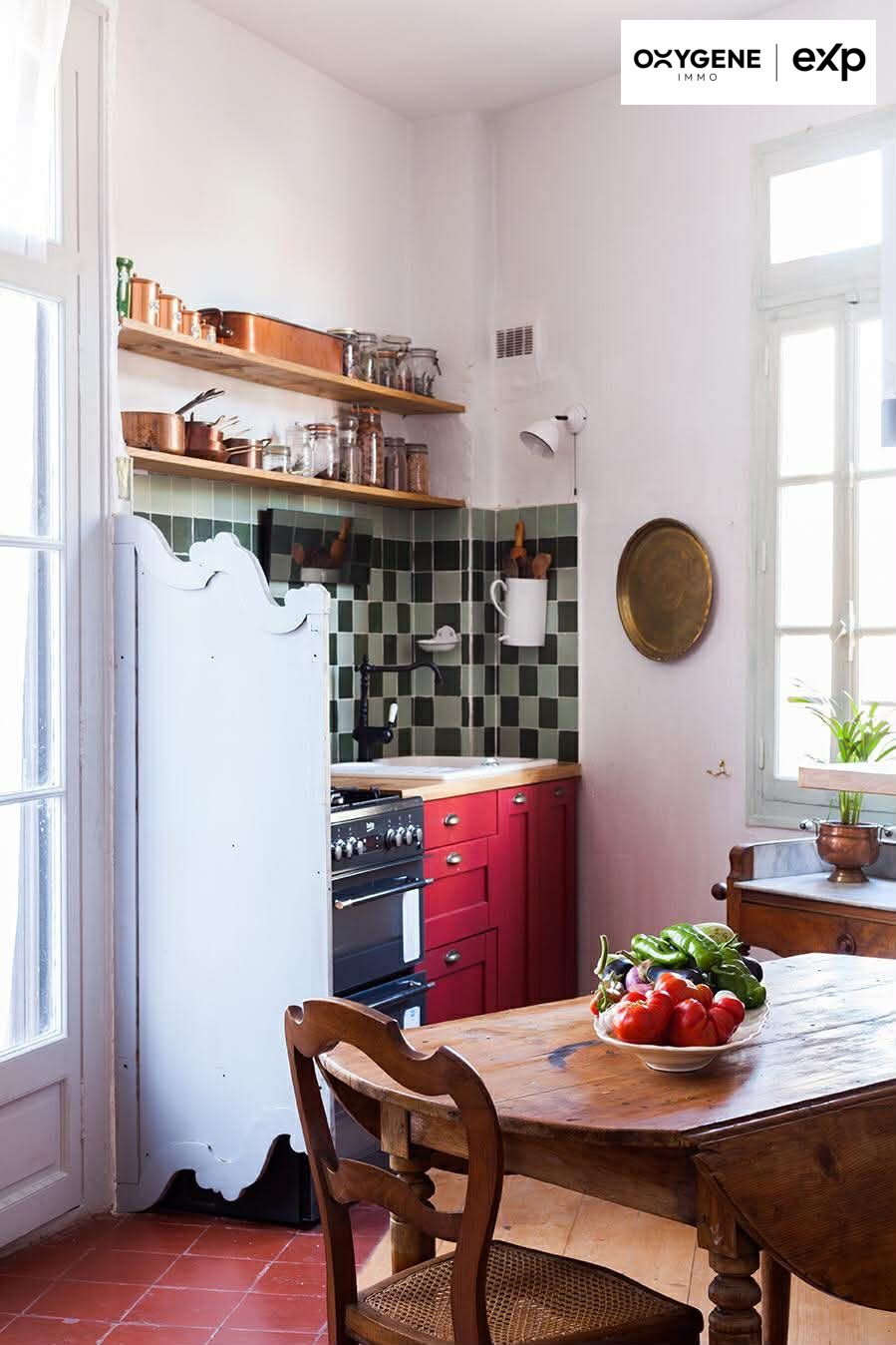 Love at first sight in La Réal: renovated charm apartment, furnished and ready to rent 4