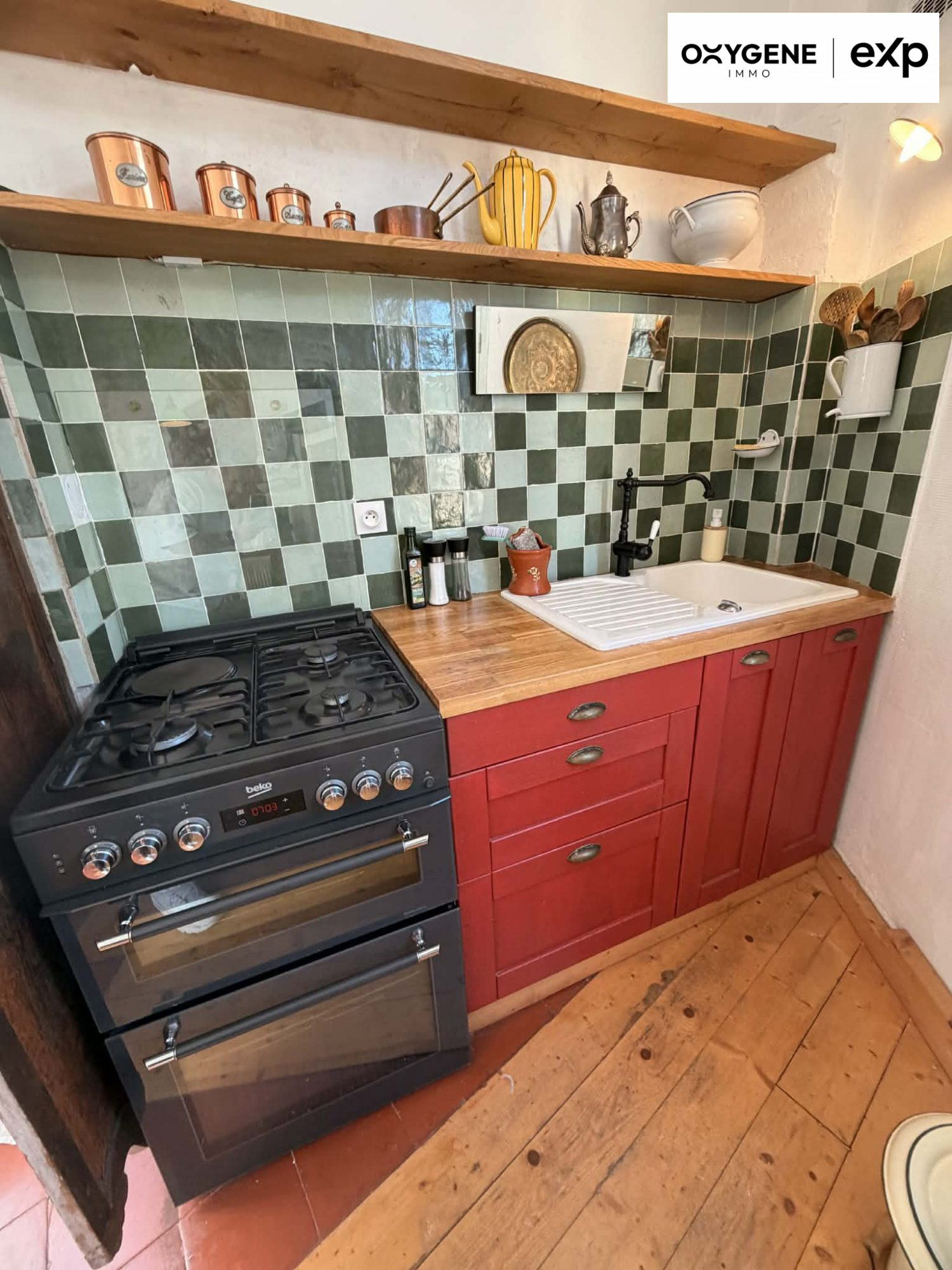 Love at first sight in La Réal: renovated charm apartment, furnished and ready to rent 5