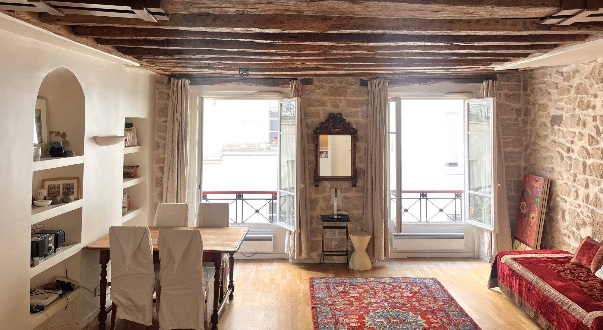 Appartement dans Paris