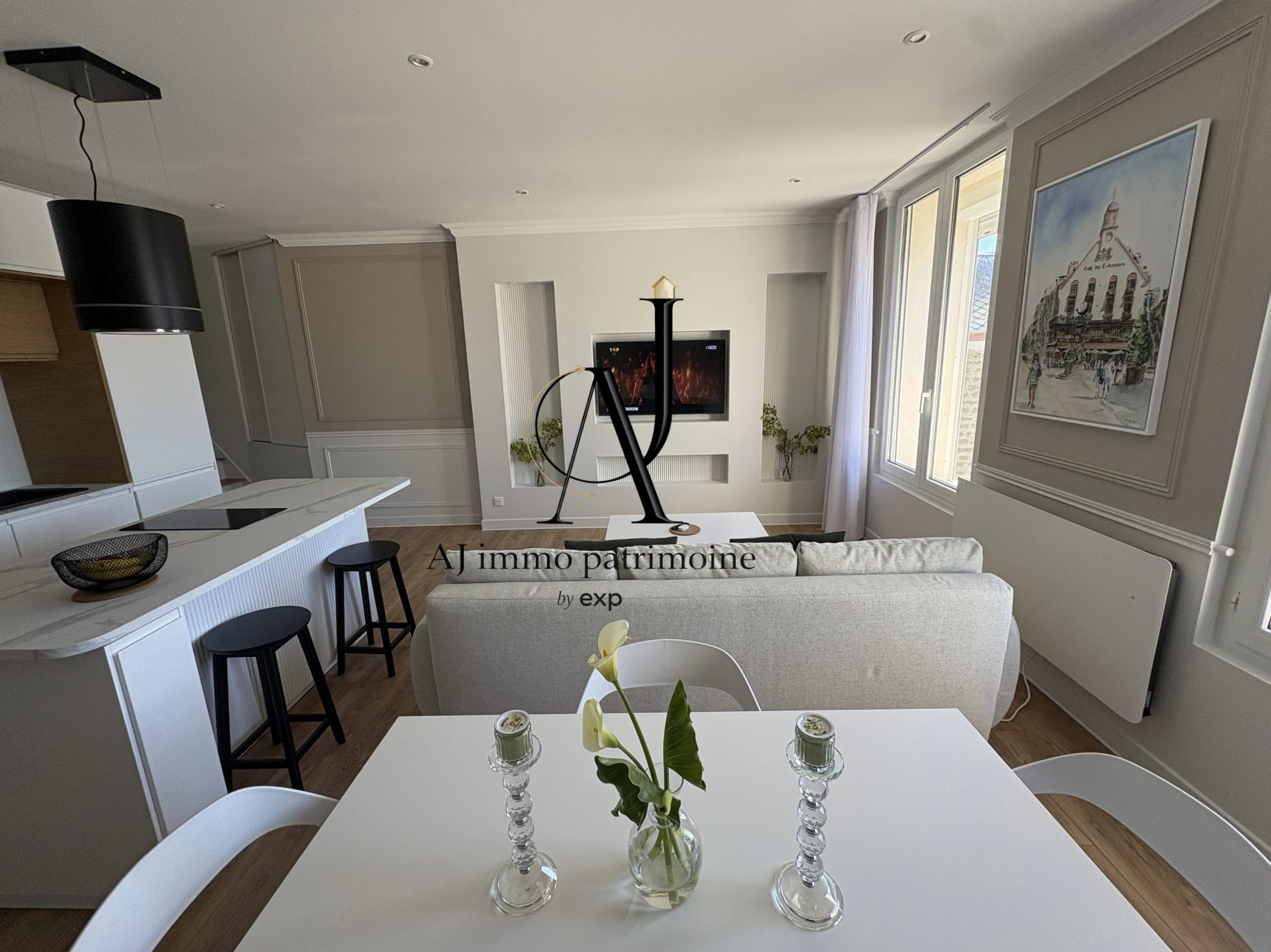 Appartement à vendre à Dieppe, 43 m²