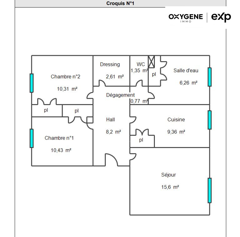 Appartement à rénover
