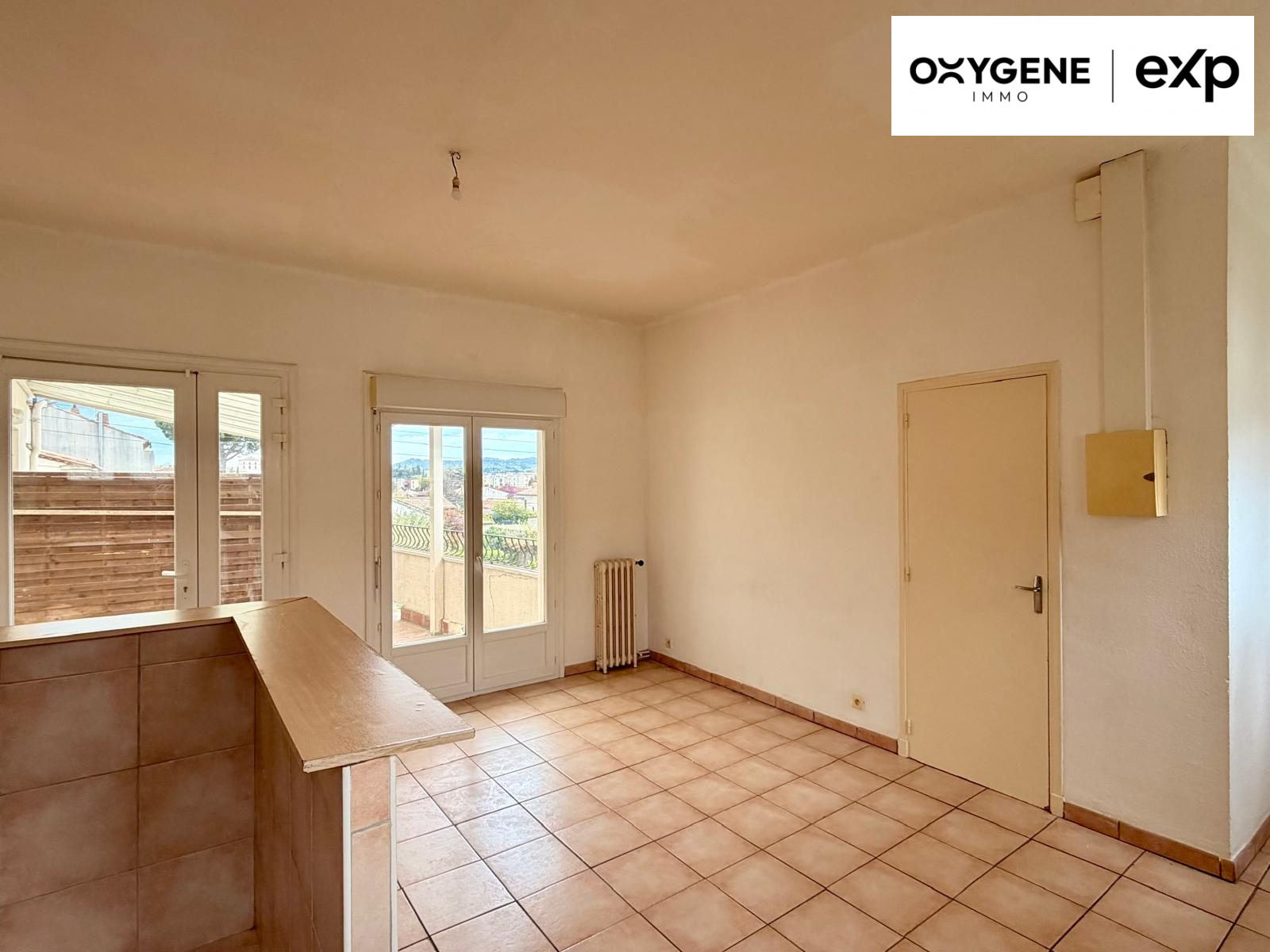 Appartement T4 avec terrasse