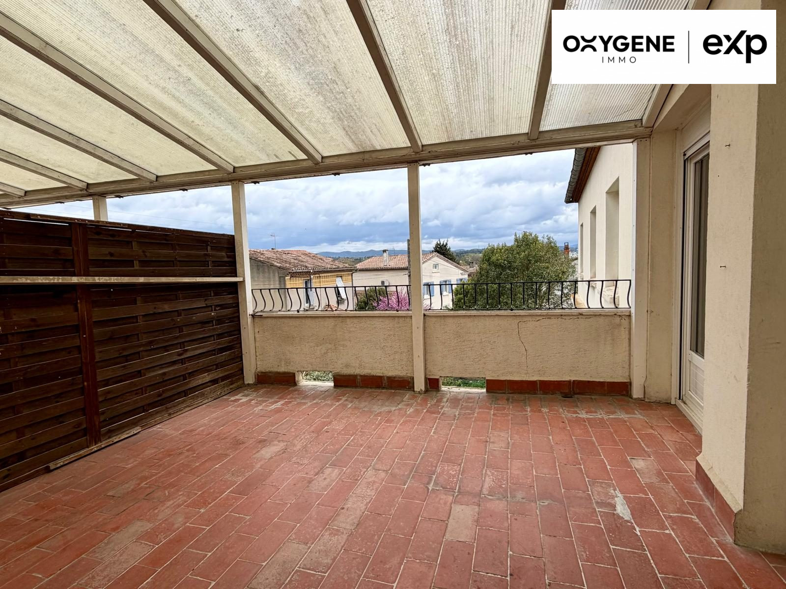 Appartement T4 avec terrasse