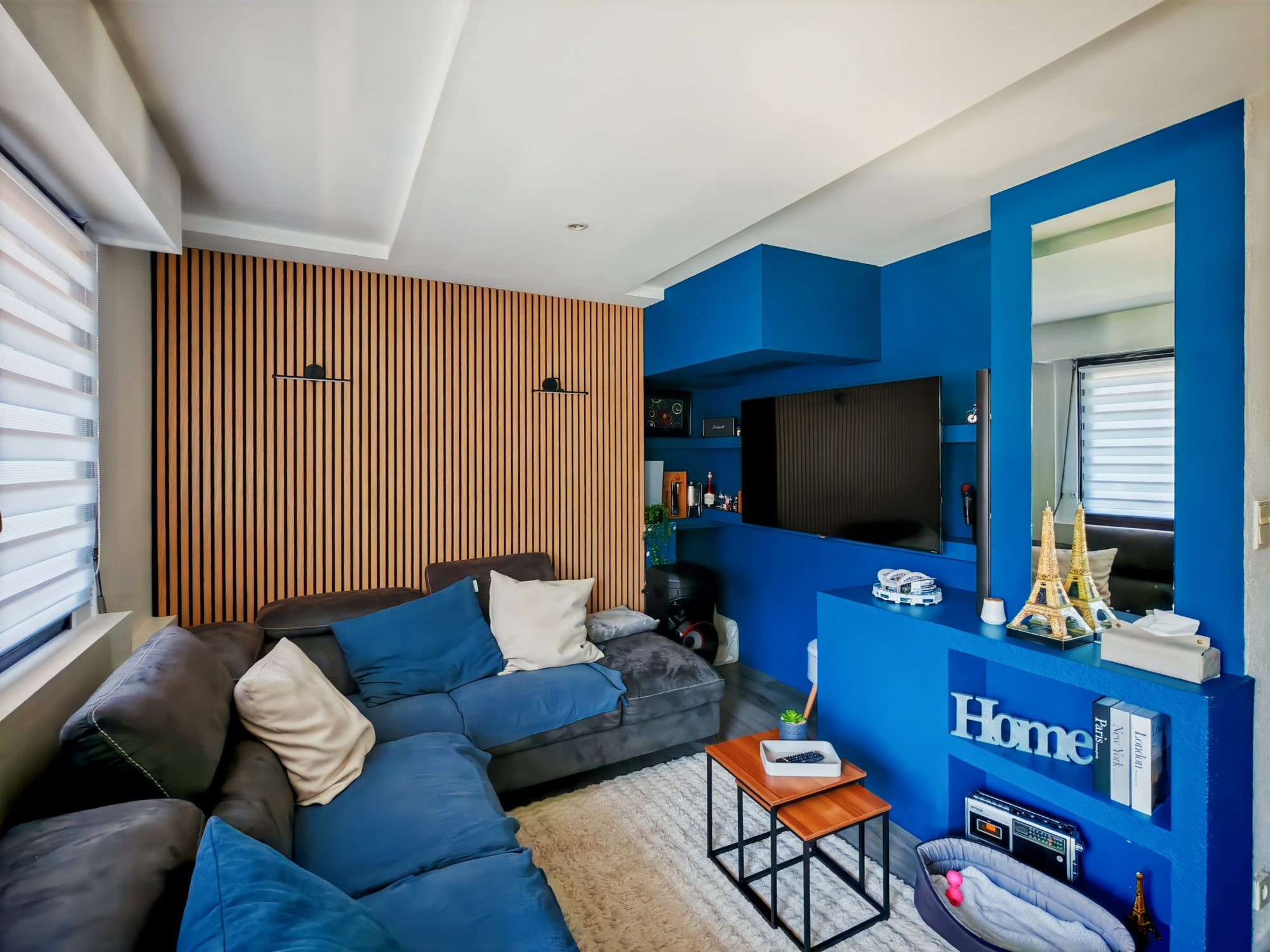Bright apartment 84 m² – 2/3 bedrooms – 3 balconies – closed garage – cellar 4