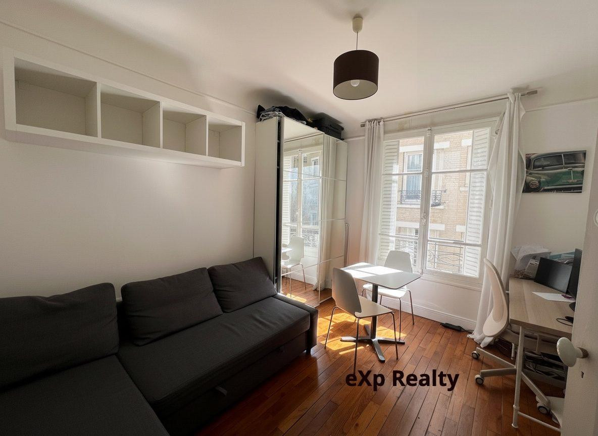 Appartement à vendre à Paris, 22 m²