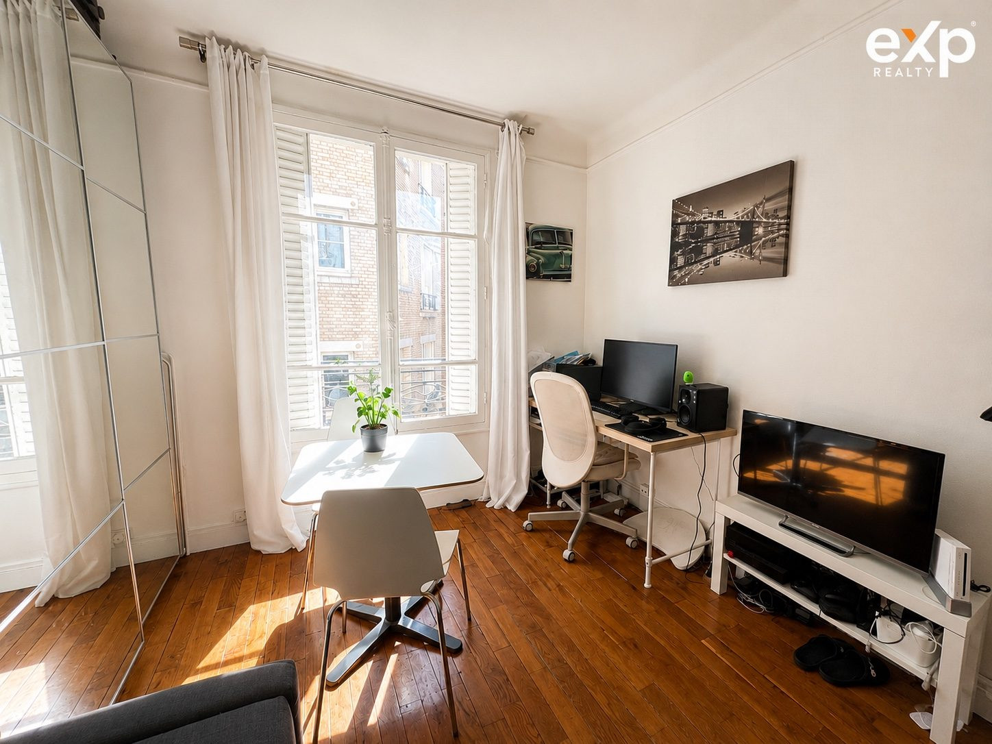 Studio optimisé dans un immeuble de standing-Paris 15e