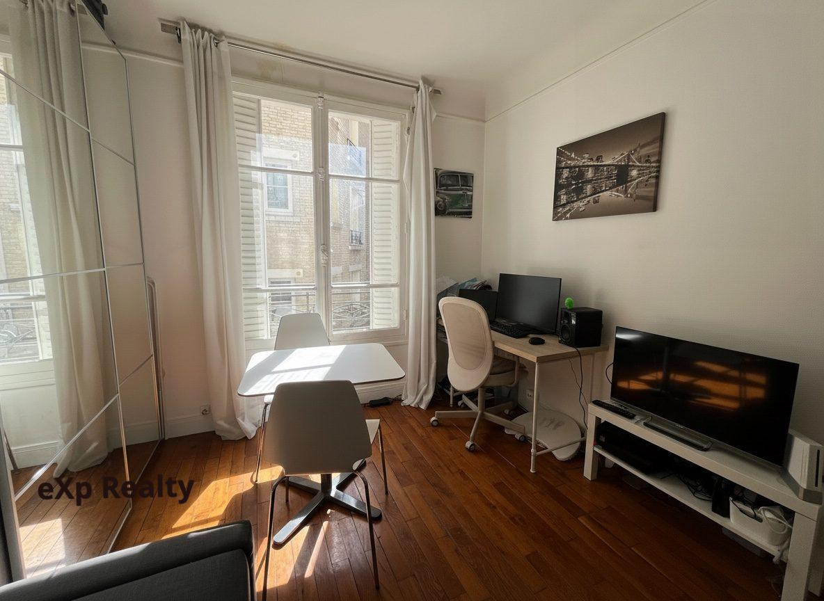 Appartement à vendre à Paris, 22 m²