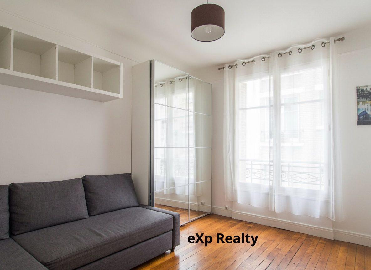 Studio optimisé dans un immeuble de standing-Paris 15e