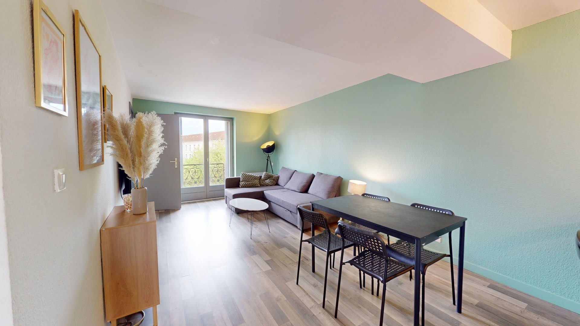 F2 avec terrasse exceptionnelle – Krutenau, Strasbourg