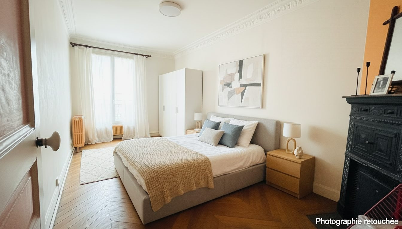 3-Bedroom Apartment – High Potential / Marcadet-Poissonniers / Marx Dormoy 4