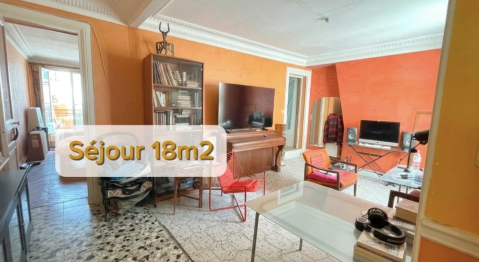 3-Bedroom Apartment – High Potential / Marcadet-Poissonniers / Marx Dormoy 3