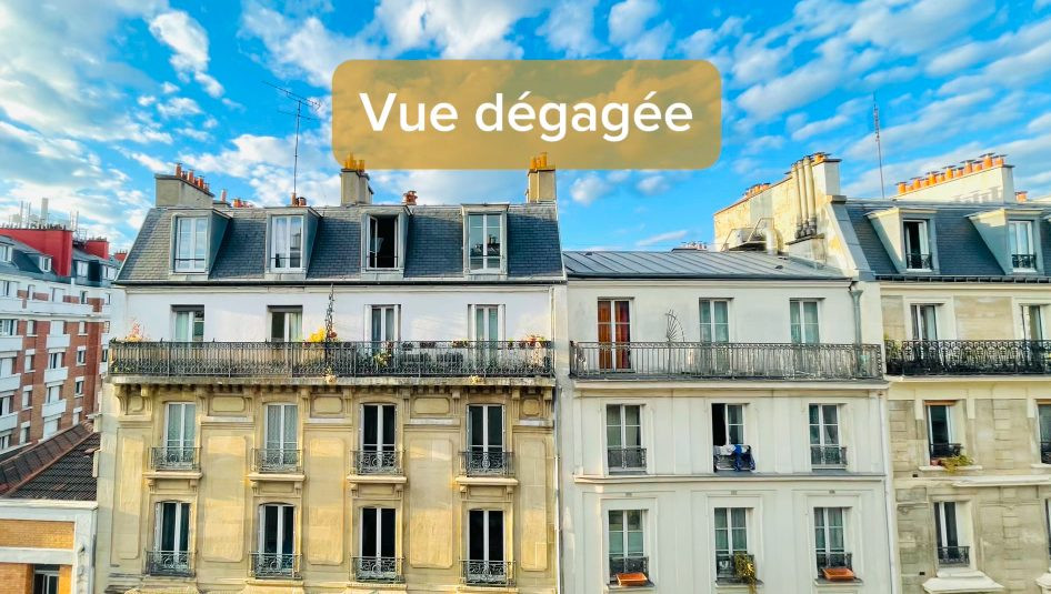 Appartement 3 pièces – Fort potentiel /Marcadet-Poissonniers / Marx Dormoy
