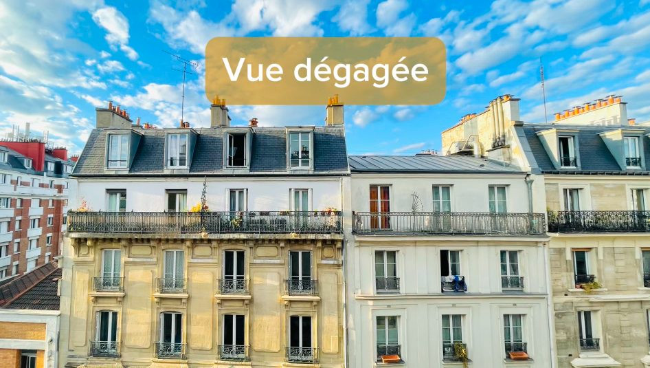 Appartement 3 pièces – Fort potentiel /Marcadet-Poissonniers / Marx Dormoy