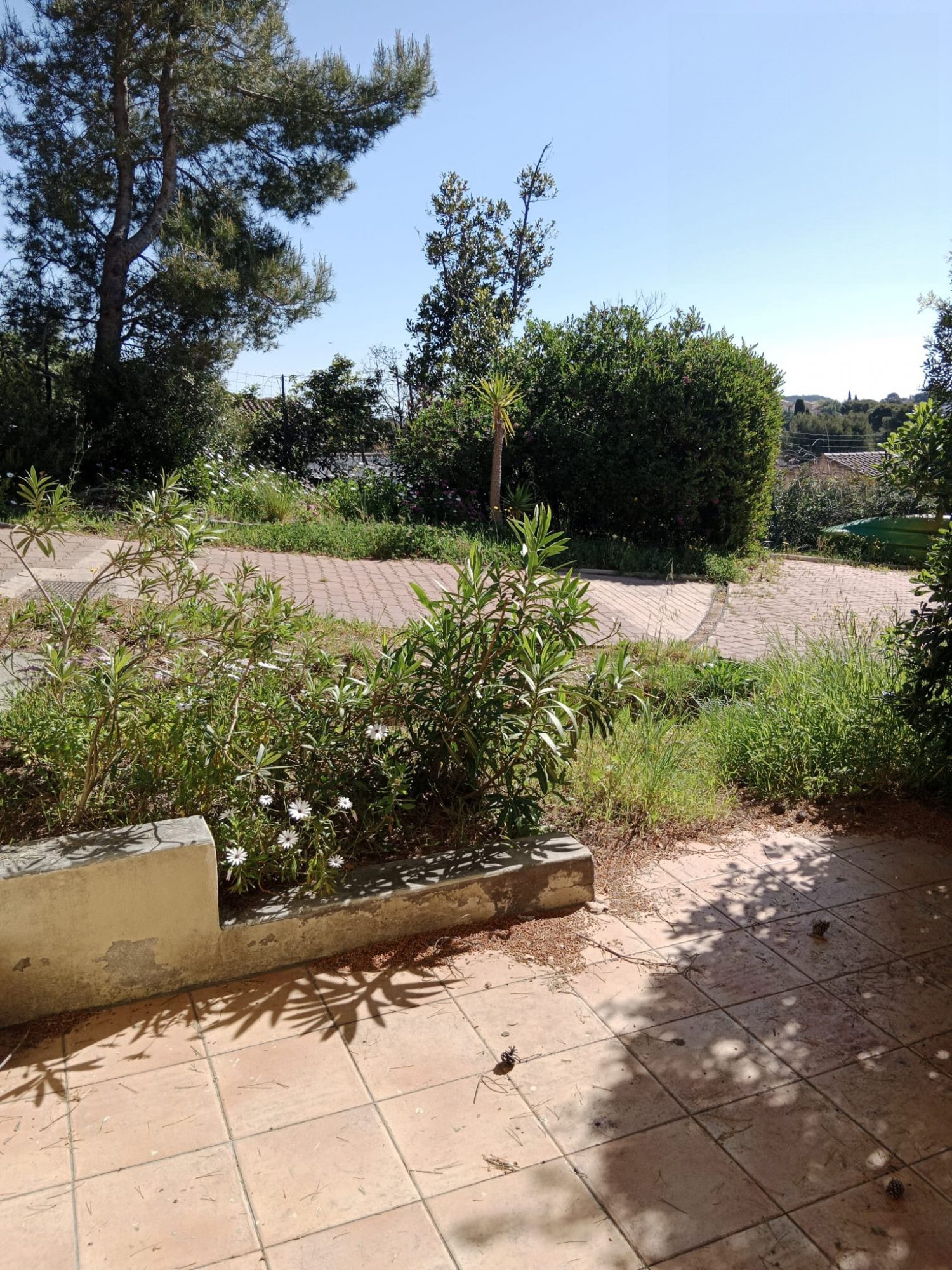 Superbe rez-de-jardin dans un coin recherché
