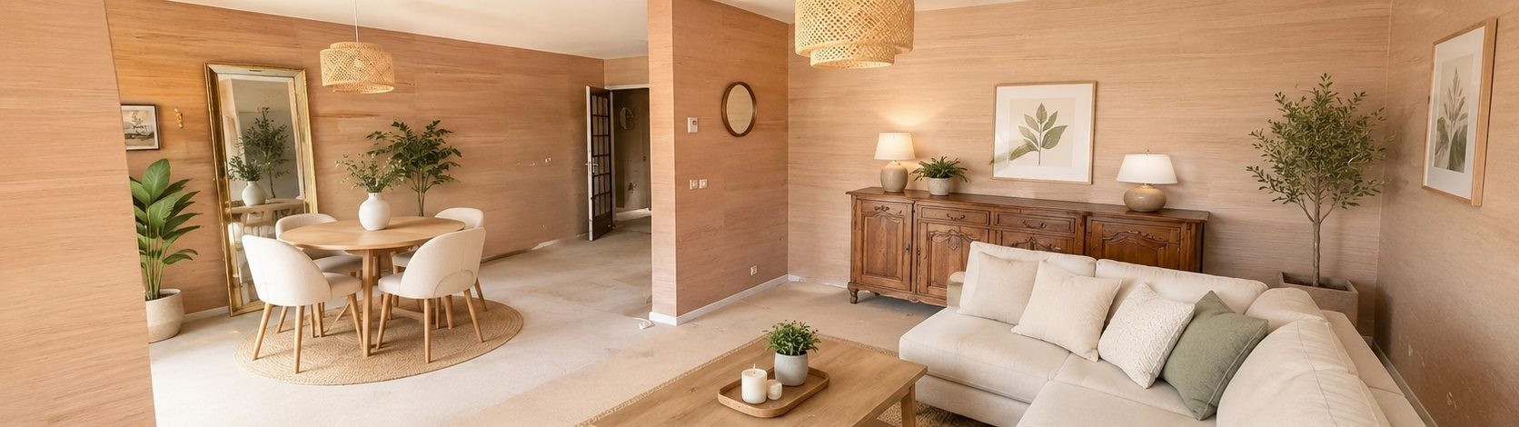 Large 3/4 Bedroom Apartment in Thonon Centre 3