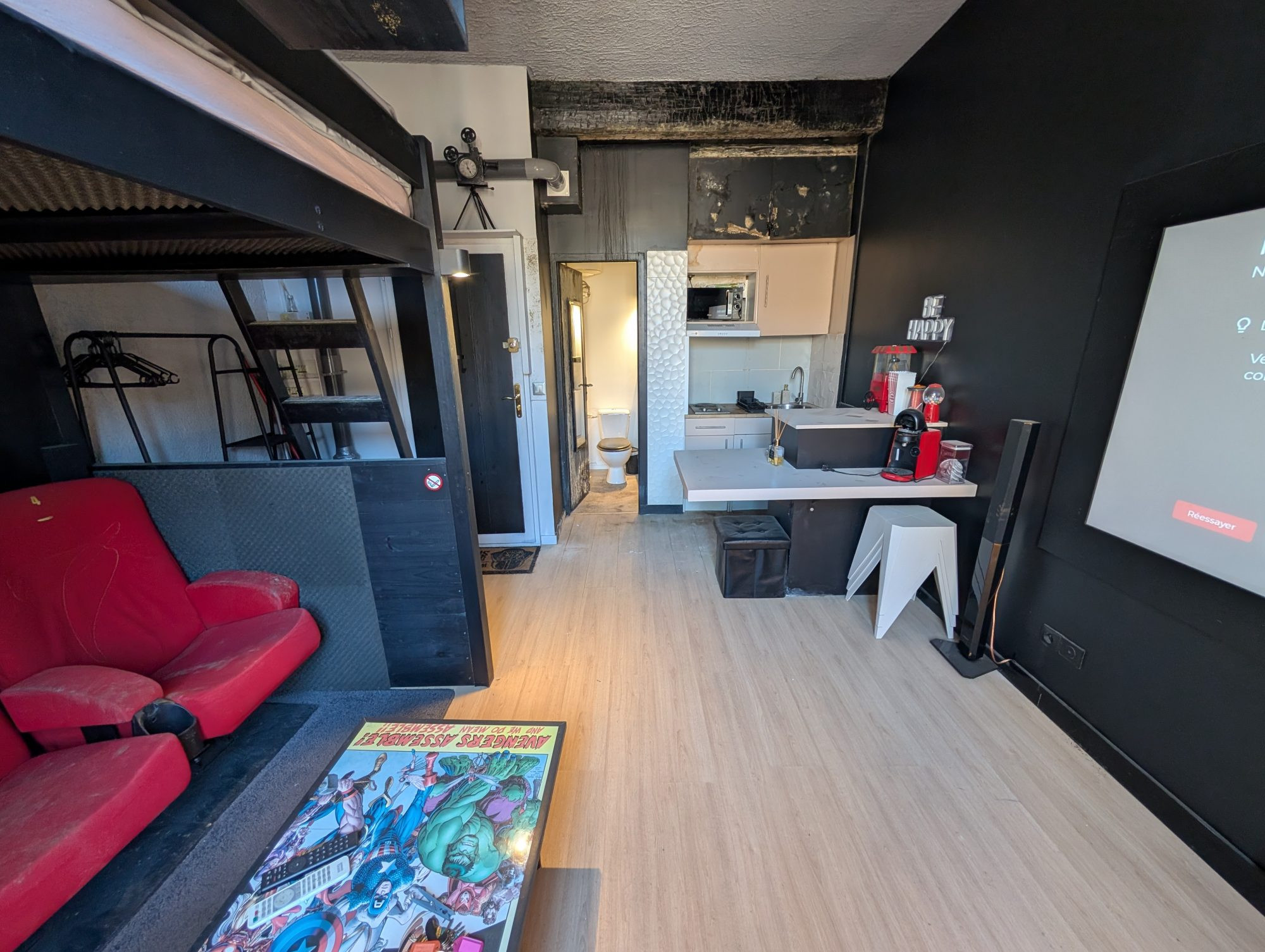 Appartement à vendre à Agde, 20 m²