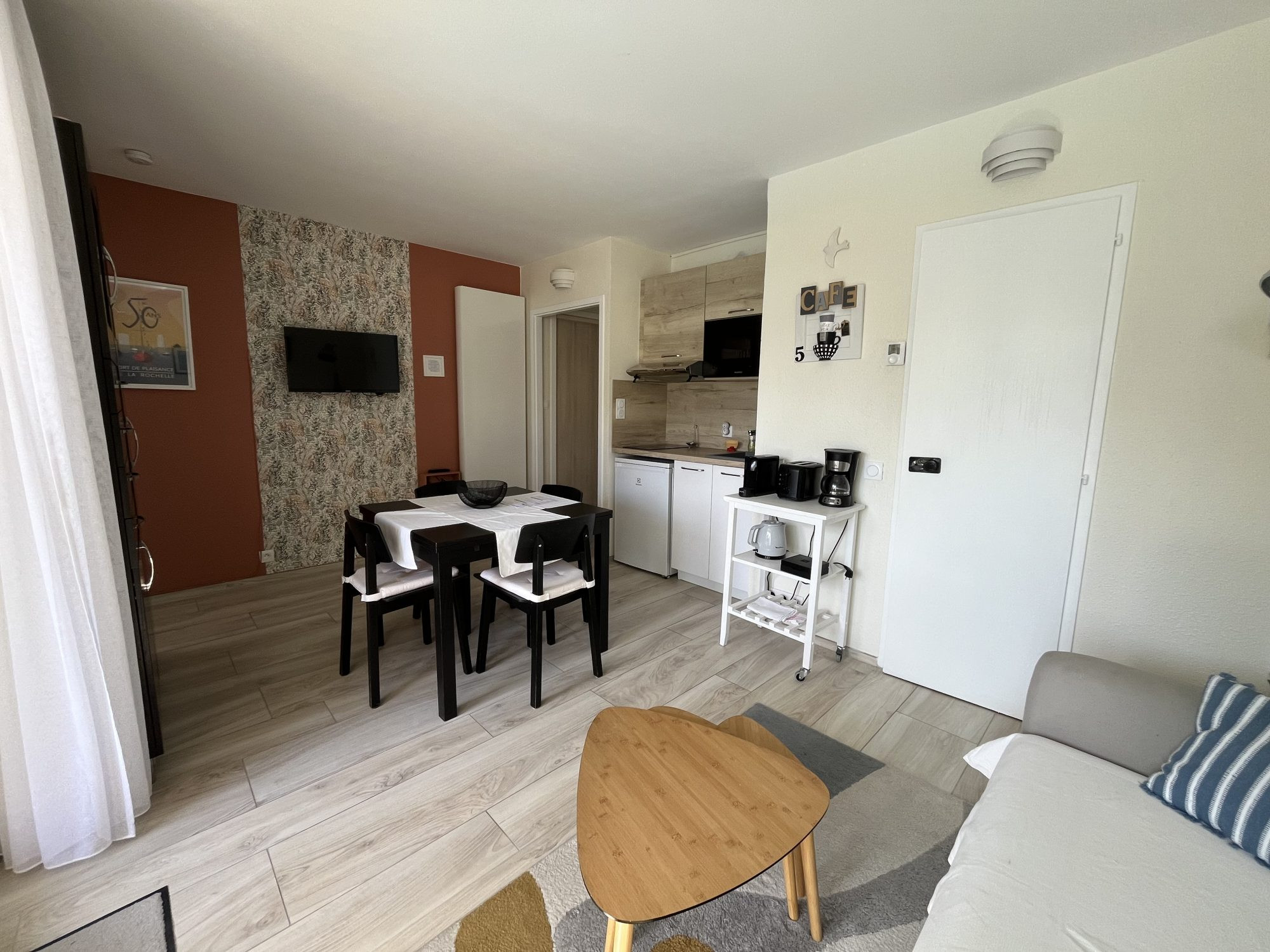 Appartement à vendre à La Rochelle, 34 m²