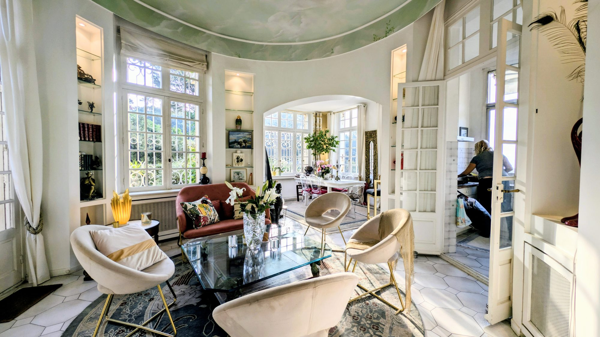 Magnificent Belle Epoque Apartment with Sea View 5