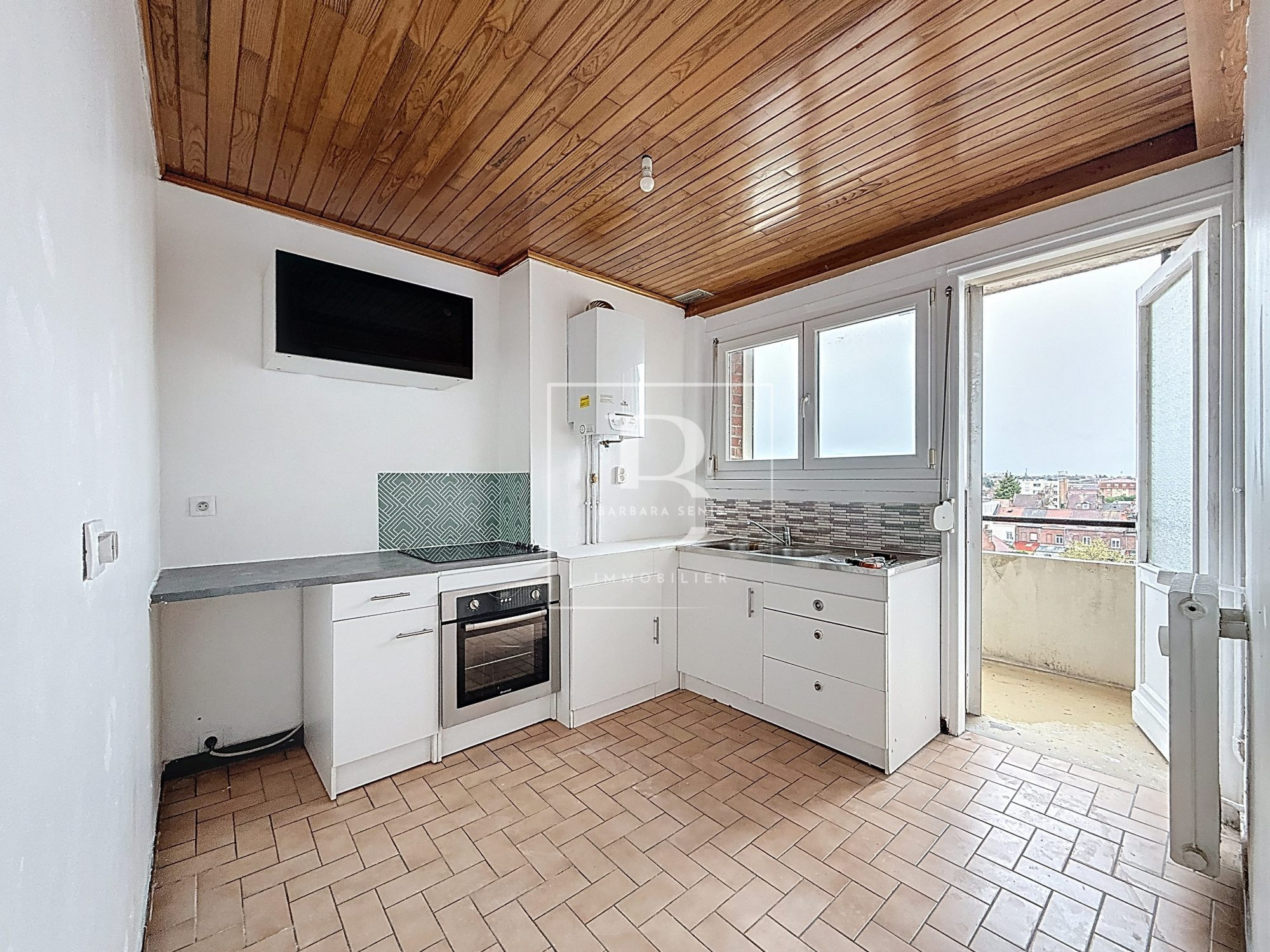 FÂCHES-THUMESNIL – APPARTEMENT T3 AVEC BALCON, ASCENSEUR & CAVE