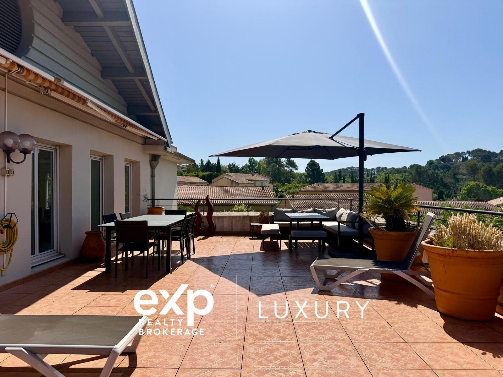 EXCLUSIVITÉ — PENTHOUSE- Quartier Saint-Donat, Aix-en-Provence