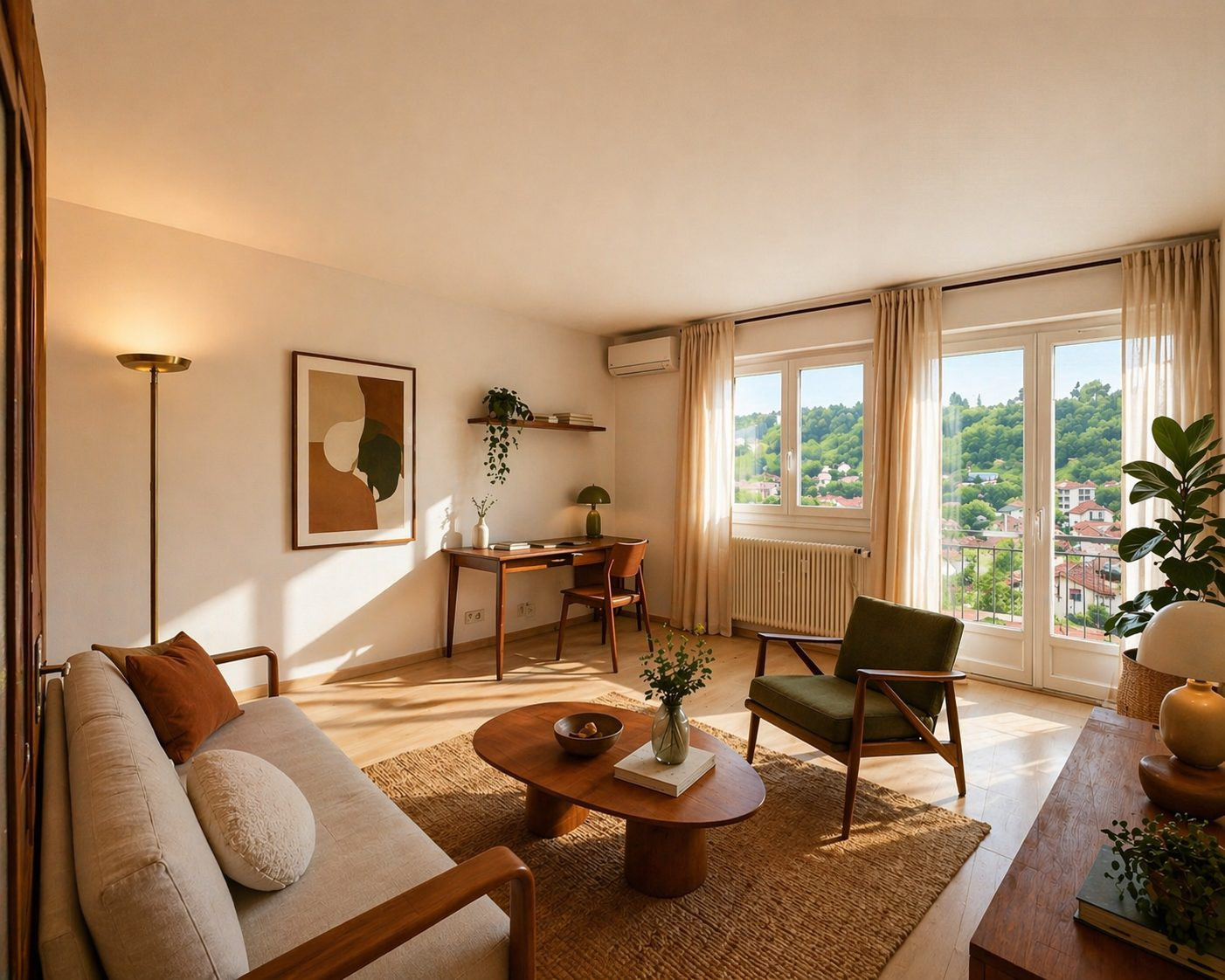 Type 1 33M2 DERNIER ETAGE