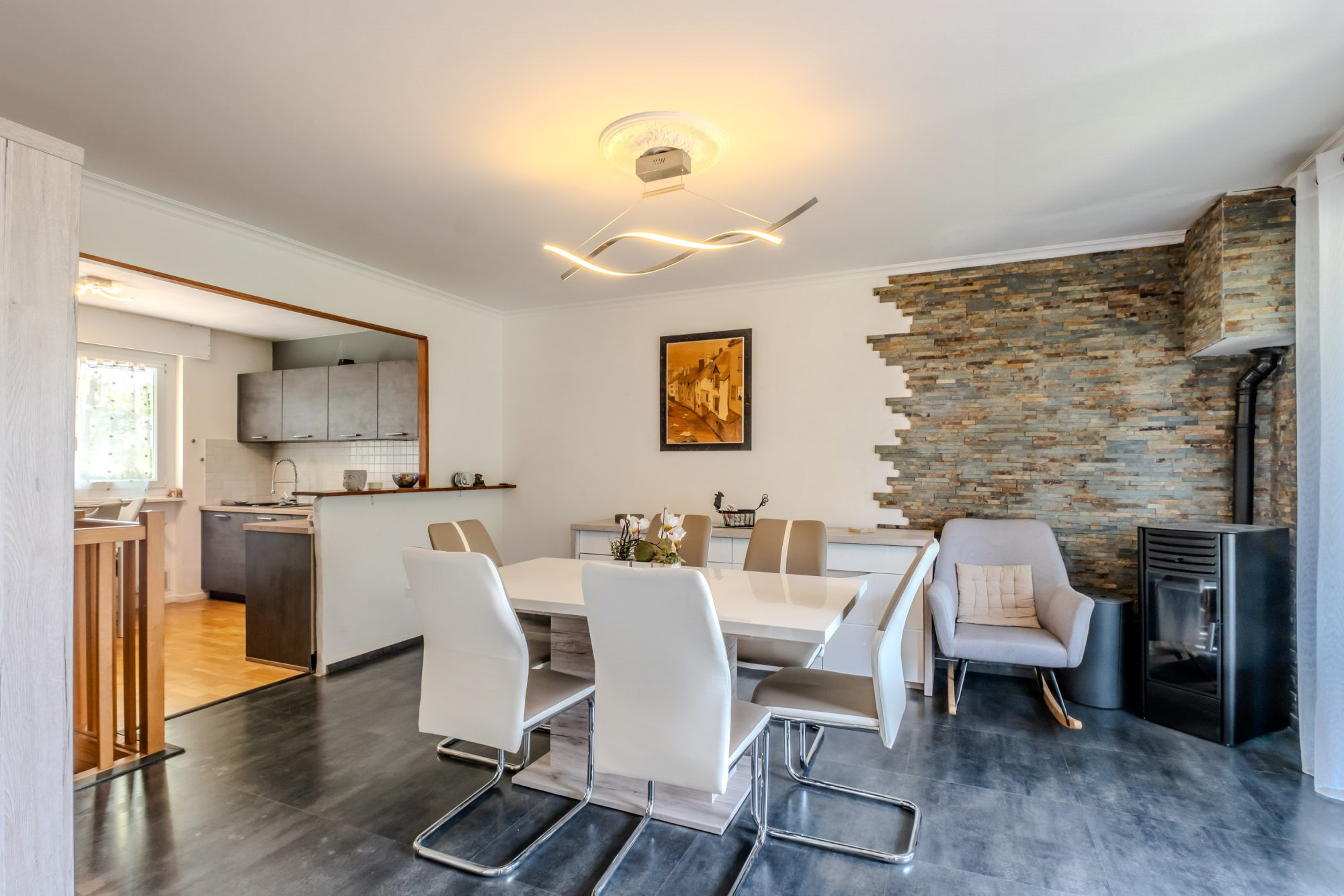 À vendre – Grand T3 avec jardin sur la commune de Margencel!
