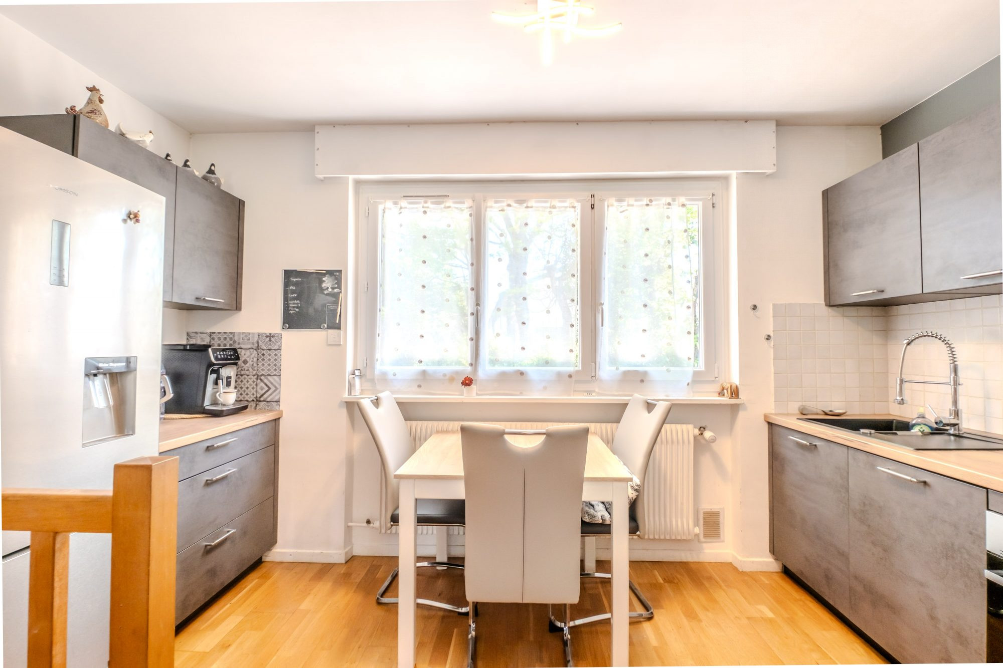 À vendre – Grand T3 avec jardin sur la commune de Margencel!