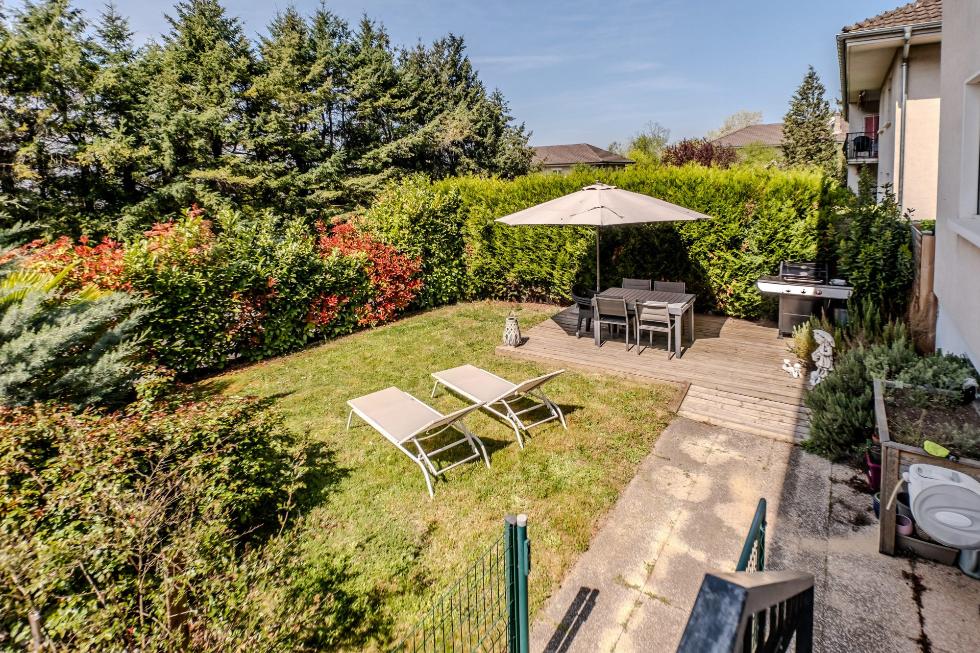 À vendre – Grand T3 avec jardin sur la commune de Margencel!