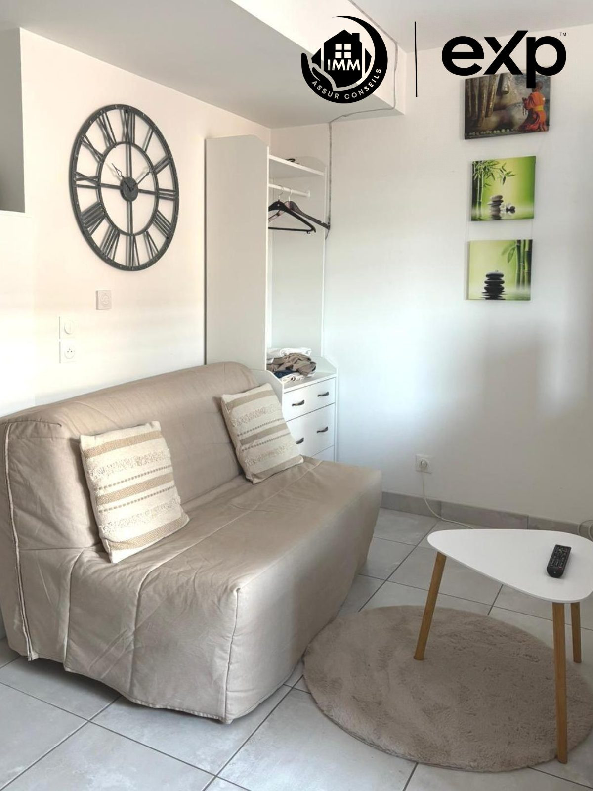 Appartement à vendre à Villeurbanne, 27 m²