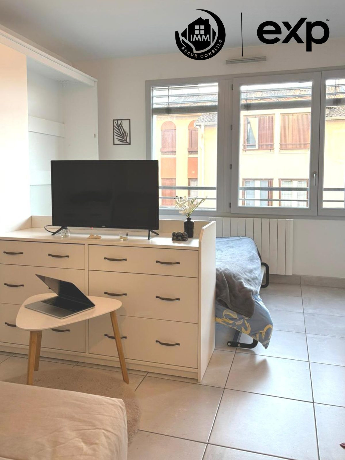 Appartement à vendre à Villeurbanne, 27 m²