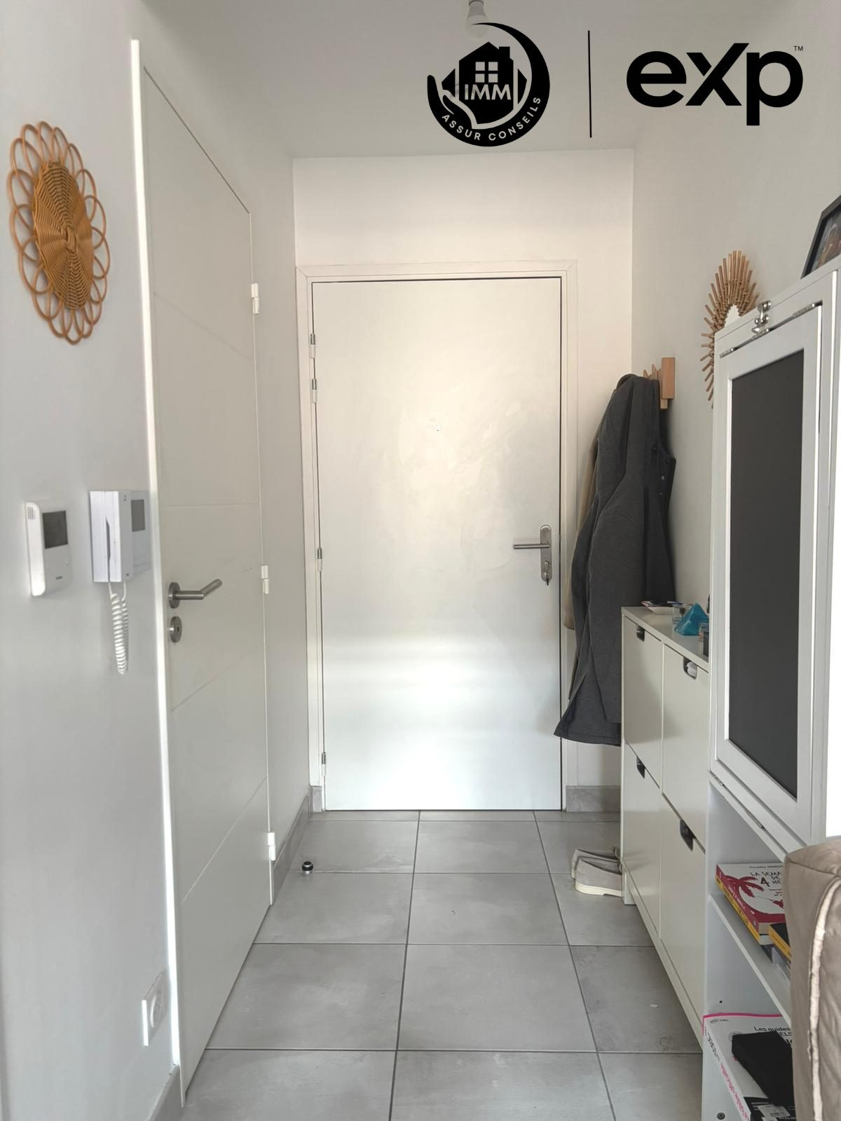 Villeurbanne – Élégant T1 neuf meublé avec loggia, à deux pas de Montchat