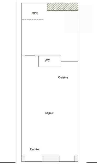 Appartement à vendre à Cannes, 30 m²