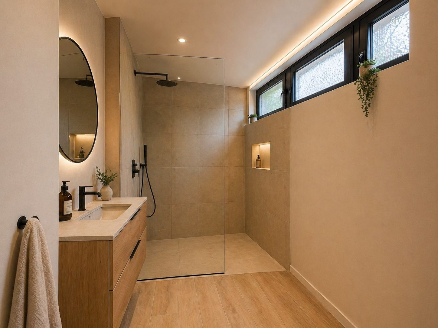 Renovated T2 48 m² - Private Garden and Lake View - Small Condominium 5